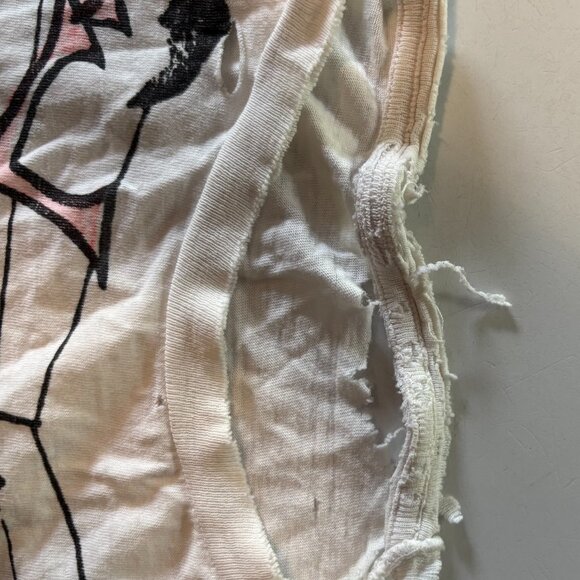 Sex Vampire Punk Rock Poetry Graphic T-Shirt - Edgy Band Tee - Picture 5 of 6